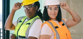 Women Building a Place for Themselves in Construction