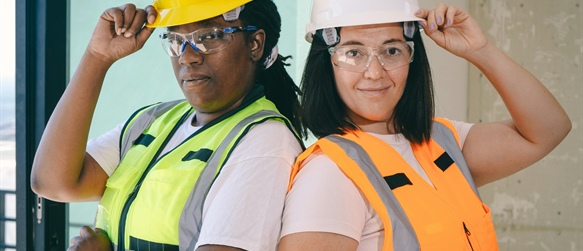 Women Building a Place for Themselves in Construction