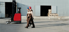 Making the Warehouse Safe for Walkers