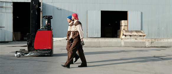 Making the Warehouse Safe for Walkers