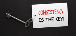 Consistency Is Critical