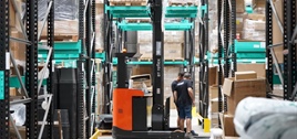 Warehouses Get Physical With AI