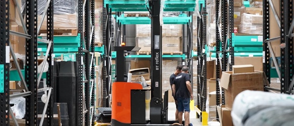 Warehouses Get Physical With AI